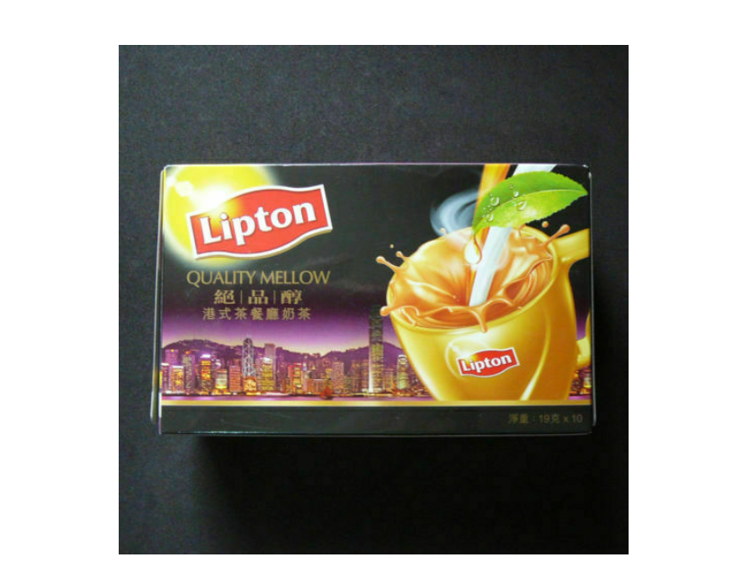 Lipton Quality Mellow Hong Kong Style Instant 3 in 1 milk tea Powder