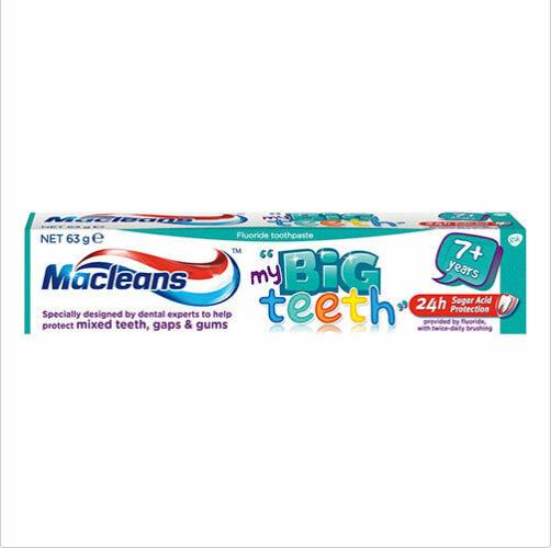 Macleans Big Teeth Paste Fresh Mint 63g