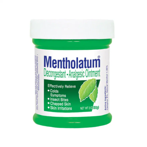 Mentholatum Decongestant * Analgesic Ointment 85G