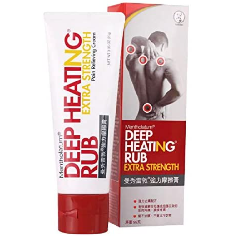Mentholatum Deep Heating Rub Extra Strenght 35g/95g Pain Relieving Cream (95g)