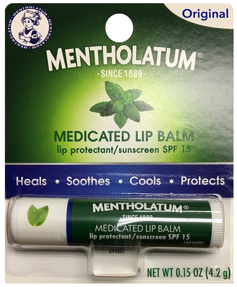Mentholatum Lipbalm Relief Dry Chapped Lips by Mentholatum 4.2g