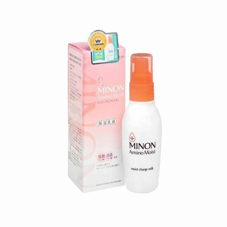 Minon Amino Moist charge Milk  moisturizing emulsion  100g