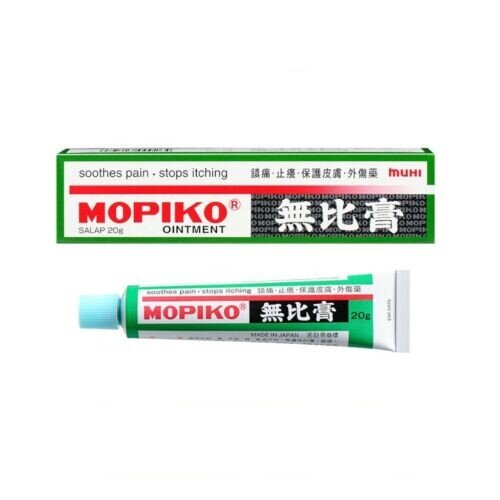 Mopiko Ointment Salap Soothes Pain And Stop Itching 20G Tube