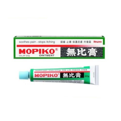 Mopiko Ointment Salap - Soothes Pain and Stop Itching - 20g Tube