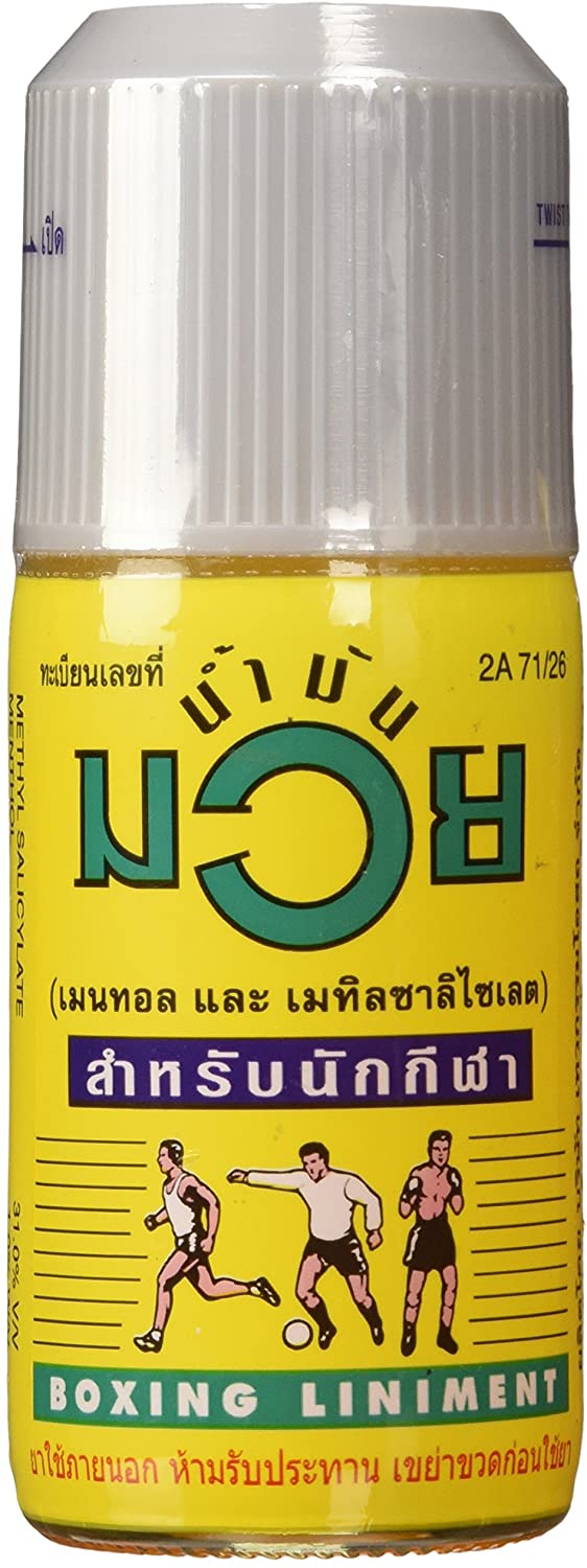 NAMMAN MUAY THAI BOXING LINIMENT OIL MUSCULAR PAIN RELIEF 1 x 120 CC.