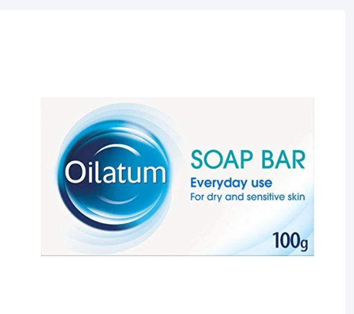 6 x Oilatum Cleansing Bar Soap 100g