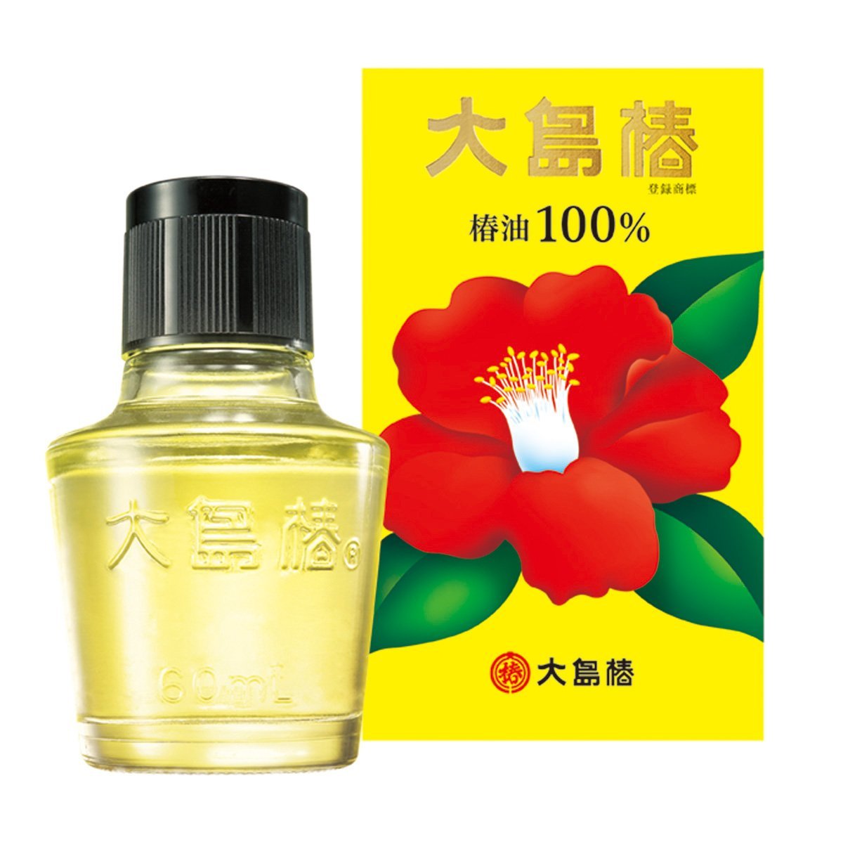 Oshima Tsubaki Camellia Hair Care Oil 60ml