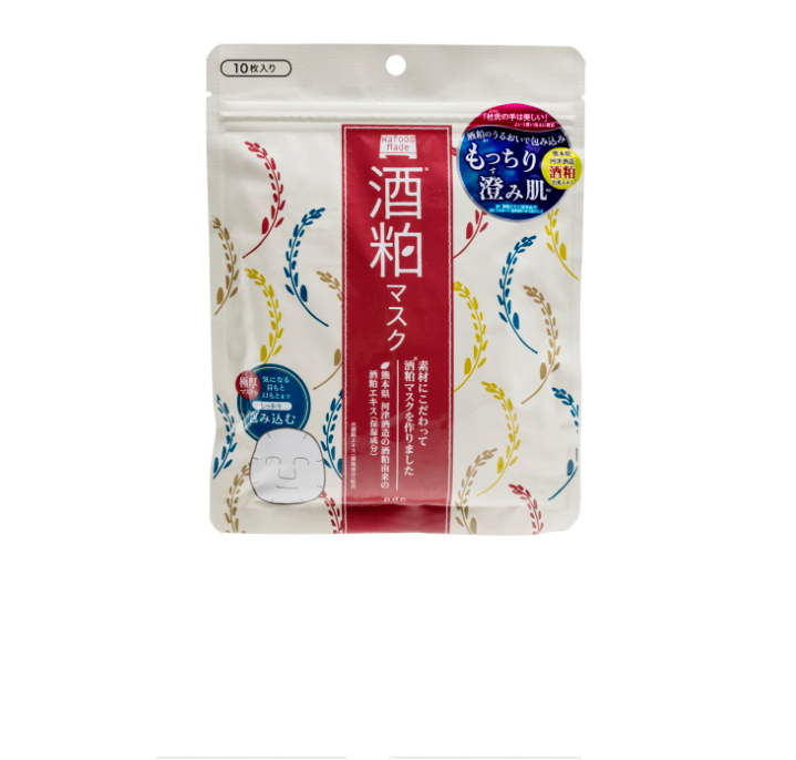 PDC Wafood Made Face Mask 10 pcs From Japan