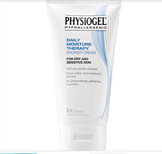 Physiogel Daily Moisture Shower Cream 150ml x 2PCS