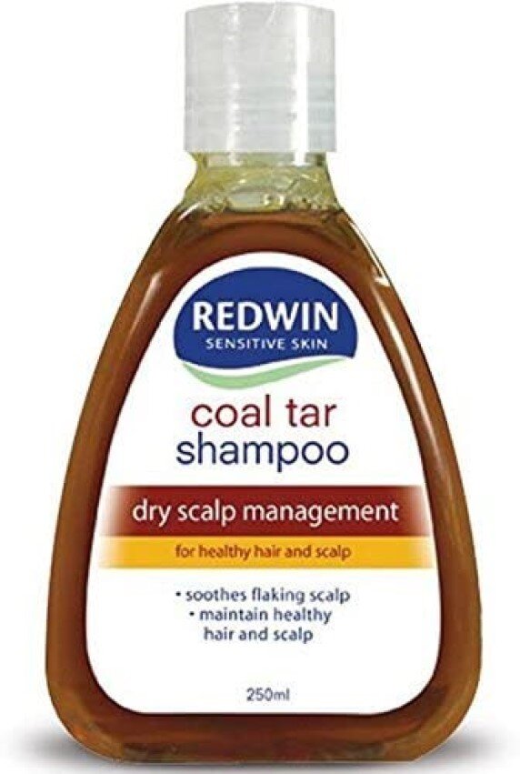 Redwin Coal Tar Shampoo 250mL X2 import from Australia
