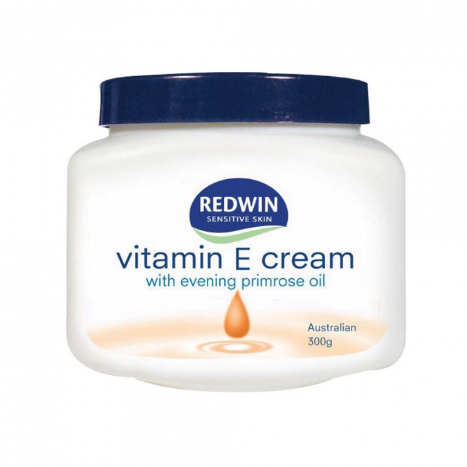 Redwin Cream with Vitamin E 300g with evening primrose oil Pack of 2