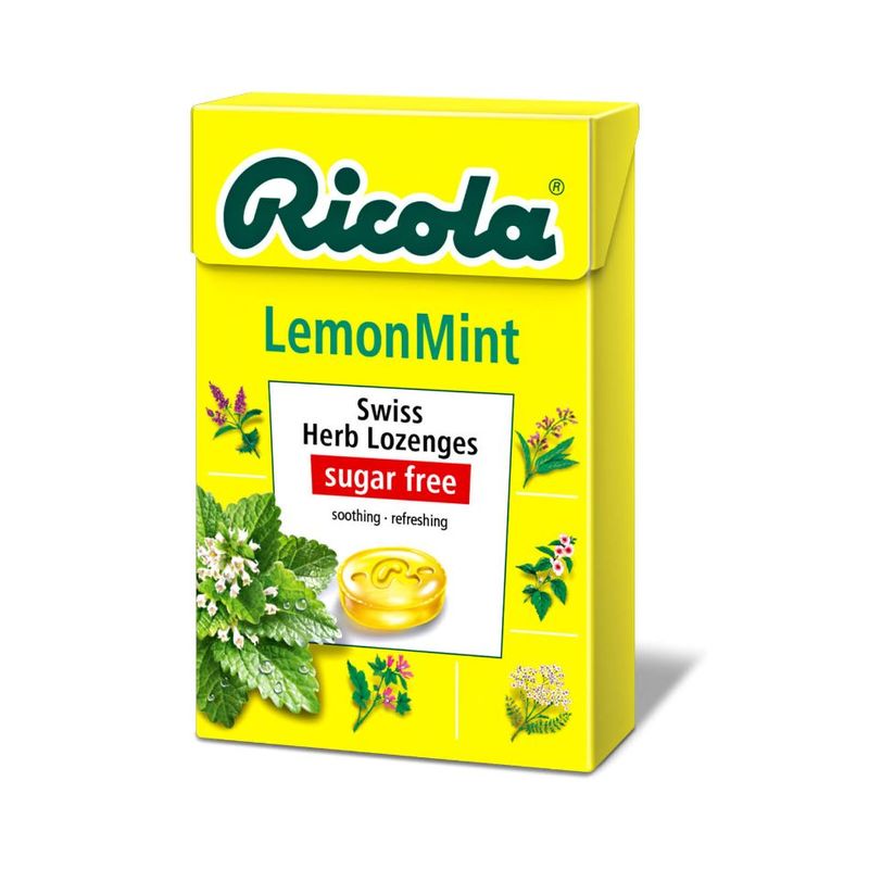 Ricola  Lemon Mint  45g