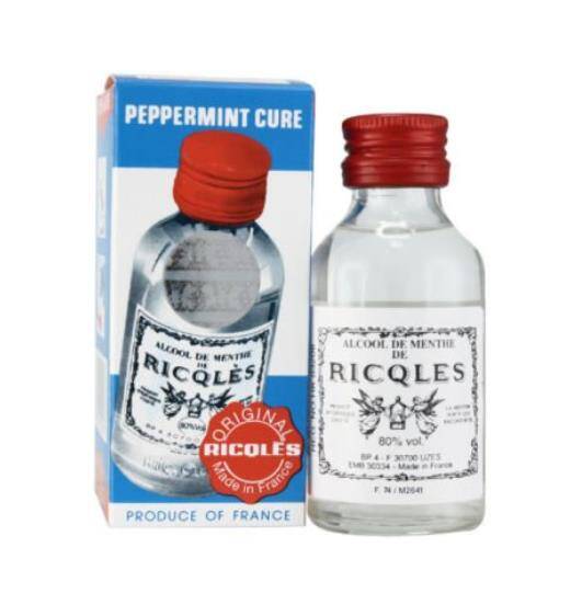 Ricqles First Aid Antiseptic Peppermint Cure  1.75oz