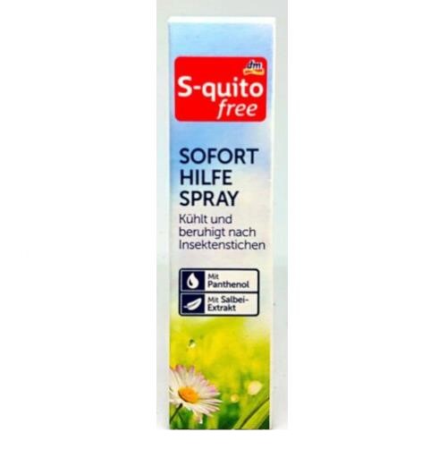 S-quito free plant antipruritic cream 8ml anti-mosquito bites From Germany 2pcs