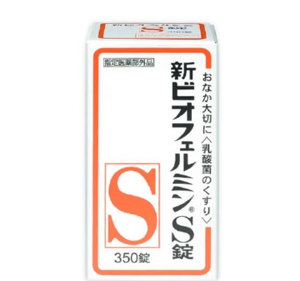 SHIN BIOFERMIN S lactic acid bacterium 350 tablets