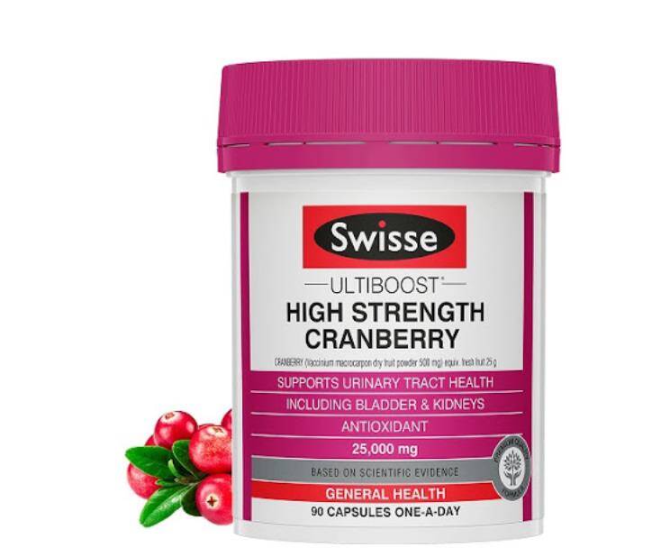 SWISSE General Health Ultiboost High Strength Cranberry 30 Capsule