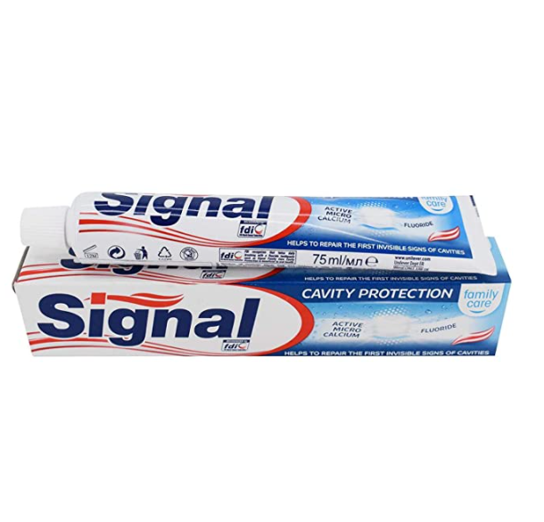 Signal Toothpaste Cavity
Protection 75ml     x4