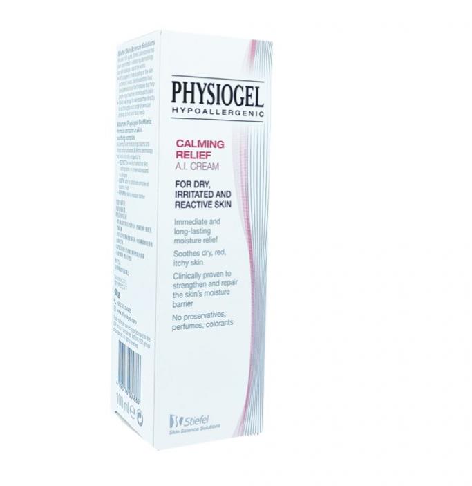 Stiefel Physiogel Hypoallergenic AI Cream 100ml Dry Sensitive Skin