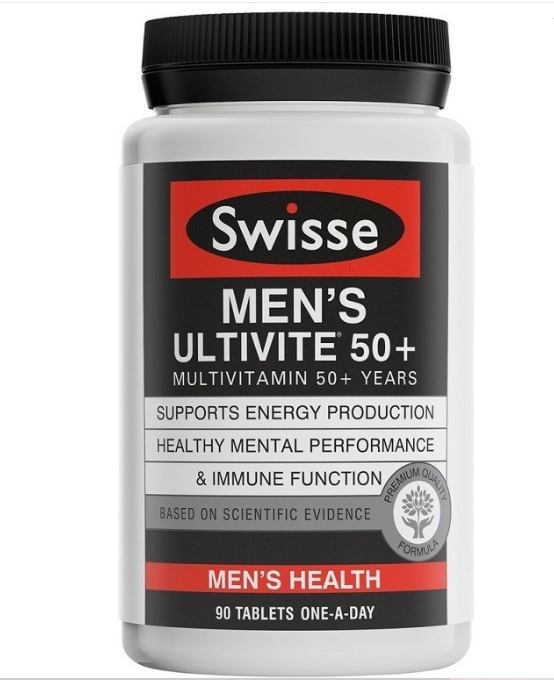 Swisse Men's Ultivite 50+ ,  90 Tablets