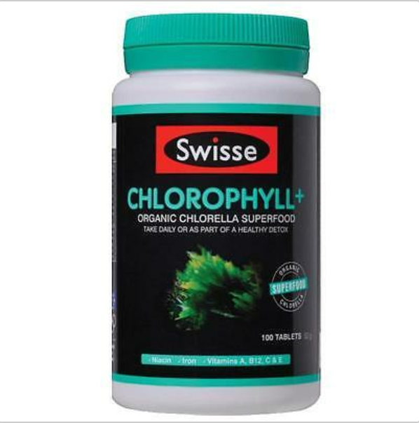 Swisse Ultiboost Chlorophyll + Plus 100 Tablets