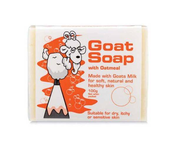 THE GOAT SKINCARE SOAP BAR WITH OATMEAL 100G