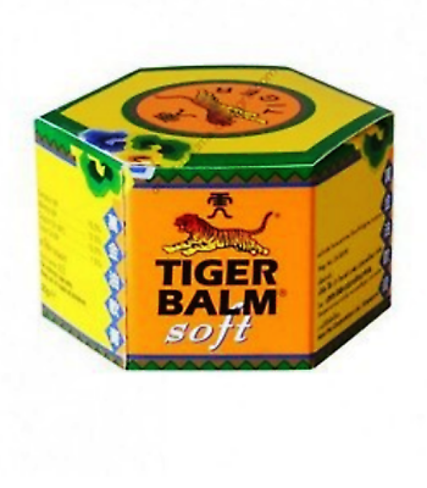 Tiger Balm Soft Massage & Pain Relief 25 Grams x4