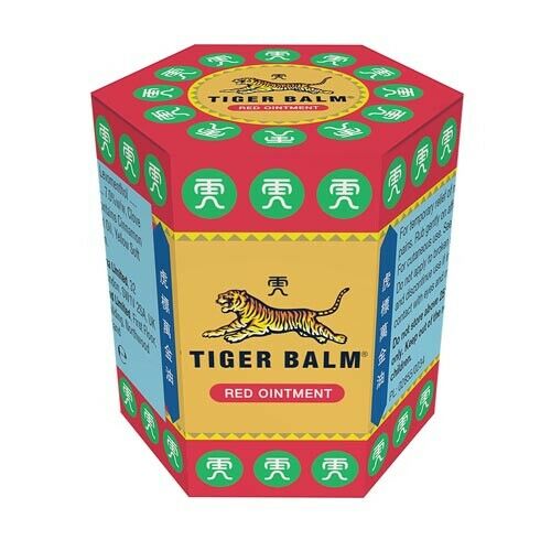 Tiger Balm RED 30g (Pain Relief) Pack of 3