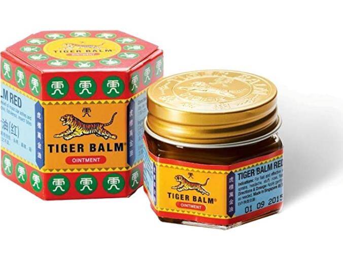 Tiger Balm Red  Pain Relieving Ointment 19.4g Pack of 3