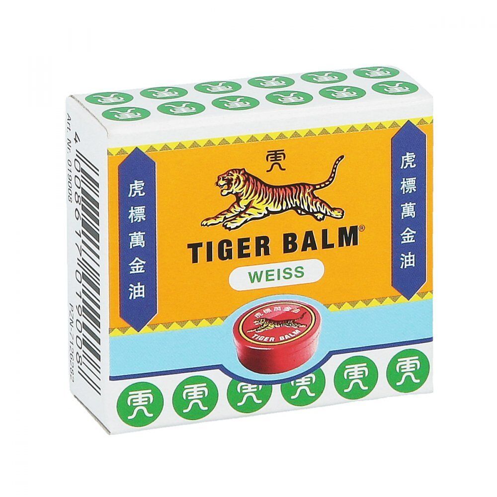 Tiger Balm White Pain Relieving Ointment 4g Pack of3