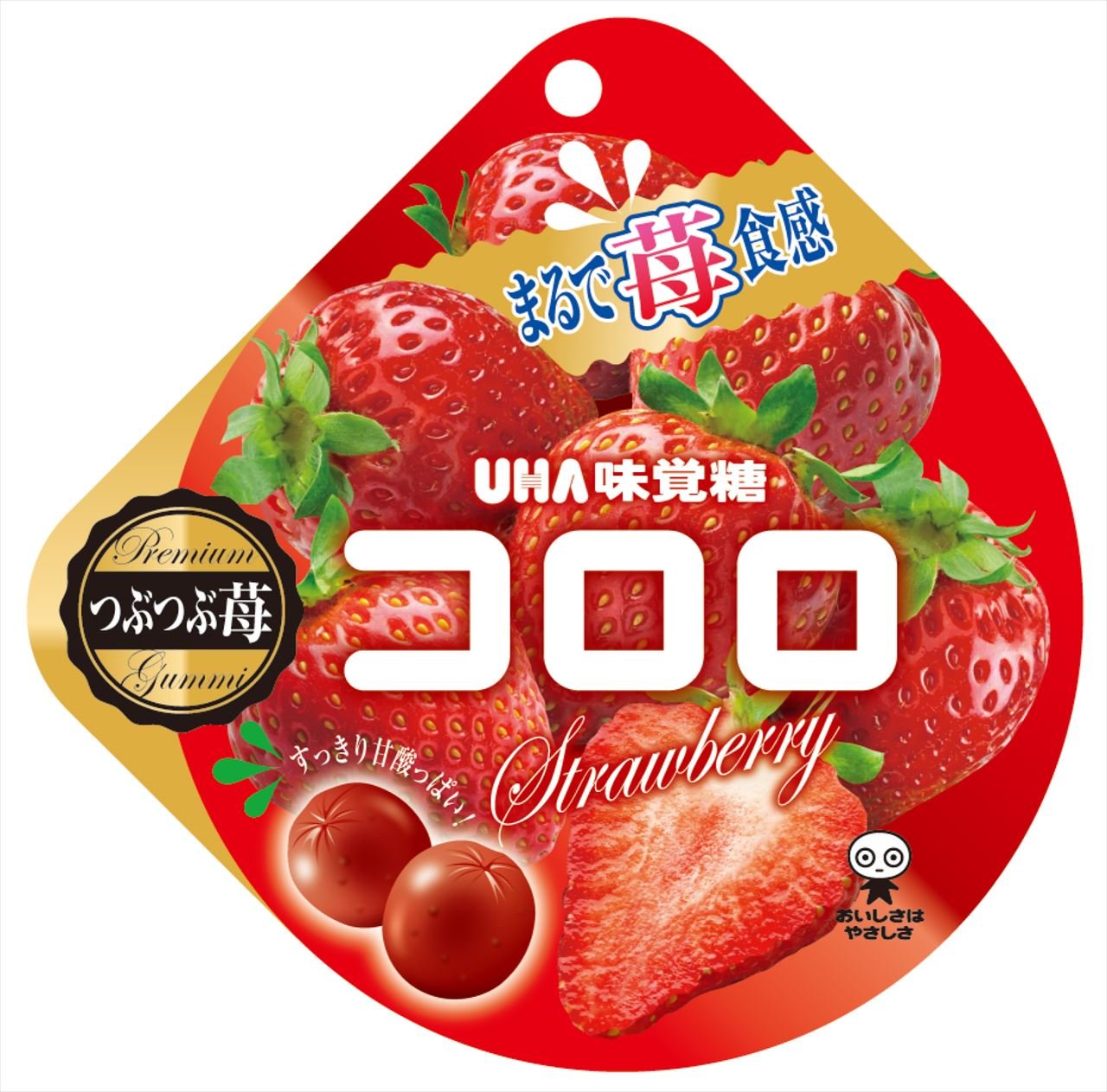 UHA Taste sugar Kororo Strawberry 40gX6 bags