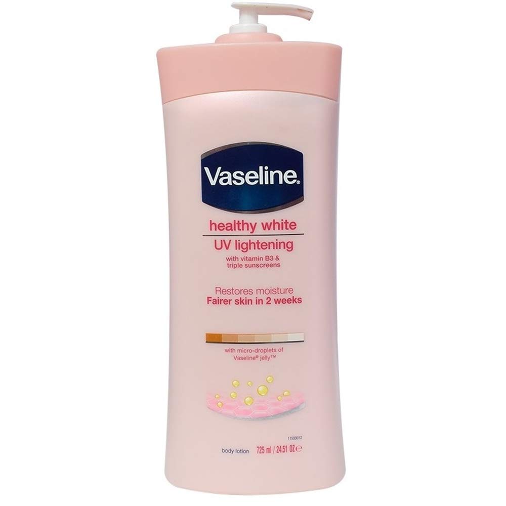 Vaseline Healthy white UV lightening Vitamin B3 body Lotion moisture 400ml