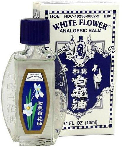 White Flower Analgesic Balm, 0.34-Ounce 12 Bottles