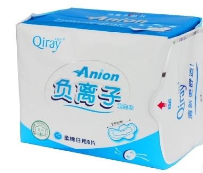 Winalite Qiray Anion Sanitary Napkin Daily use  10 package