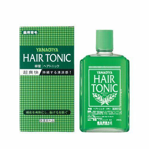 YANAGIYA Hair Tonic 240ml Japan Import