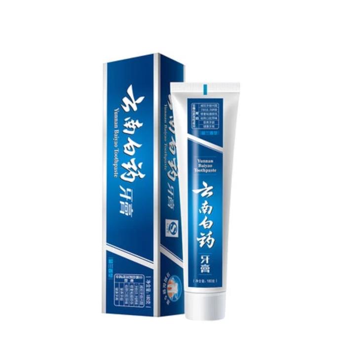 Yunnan Baiyao Toothpaste 180g - Spearmint