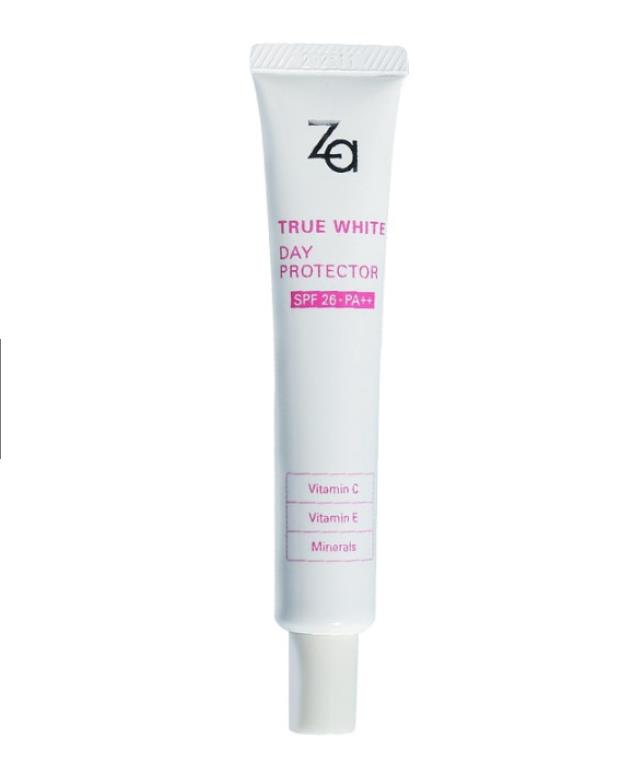 2Tubes ZA True White Day Protector Sunscreen Daytime Moisturizer Primer SPF26+ PA++