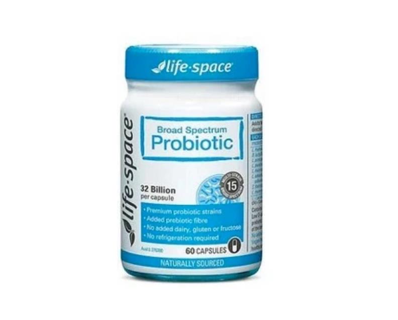 2Bottles life space Probiotic For 60+ Years 60 capsules