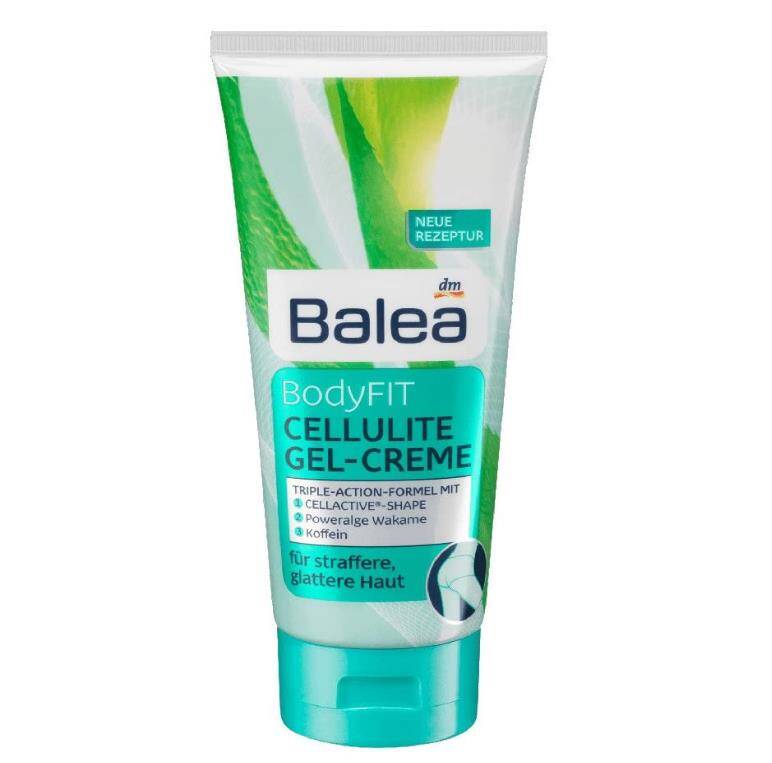 Balea BodyFIT Anti-Cellulite Cream Gel - 200ml From Germany