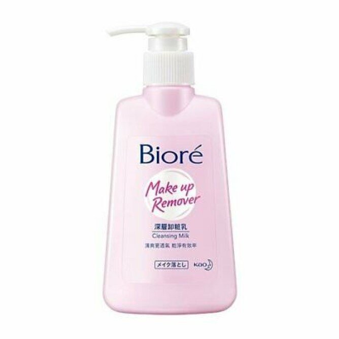 Biore Makeup Remover Cleansing Milk  180ml.