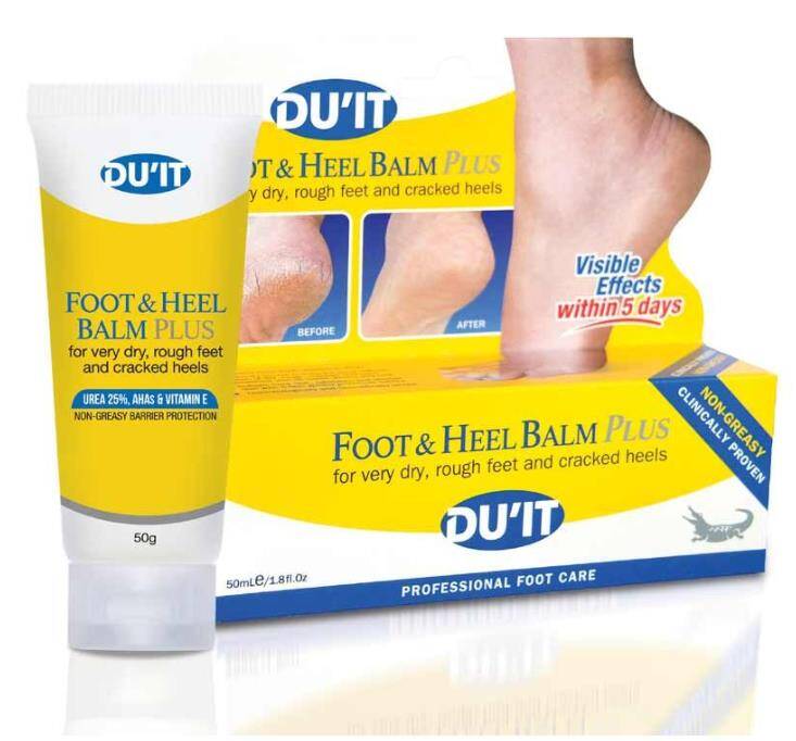 Du'it Foot & Heel Balm Plus 50ml