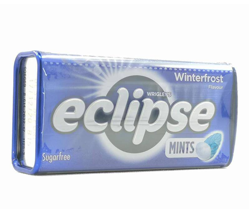 Eclipse Sugarfree Mints Winterfrost, 34g x16 Tins