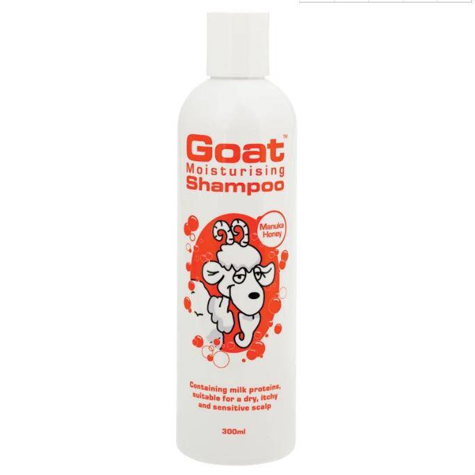 Goat Shampoo With Manuka Honey 300ml
