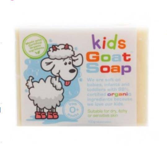 3xKids Goat Soap 100g