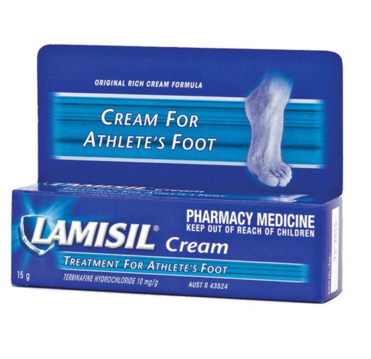 Lamisil Cream 15g for the Foot Treatment Care Antifungal Cream Pack of 6
