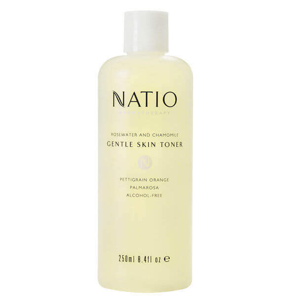 Natio Aromatherapy Rosewater and Chamomile Gentle Skin Toner 250ml