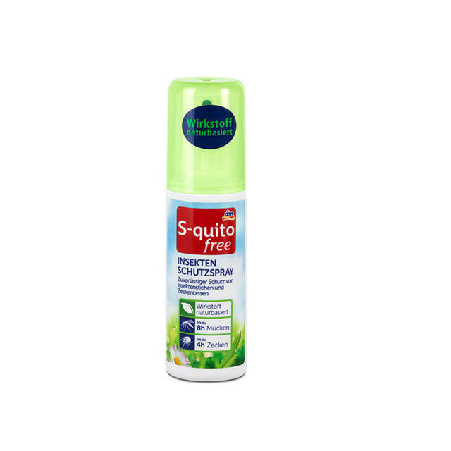 S quito Insect Repellent Spray 100ml 3.38 flz.oz. anti-mosquito bites From Germany