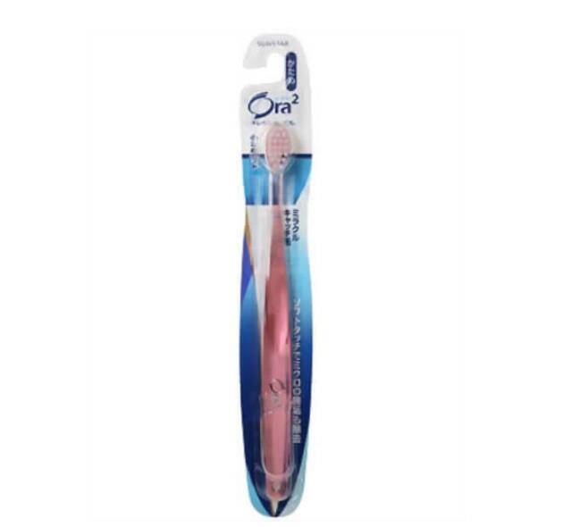 Sunstar Ora2 (Ora2) Toothbrush Spiral Catch Hair Stiffer 8Pcs